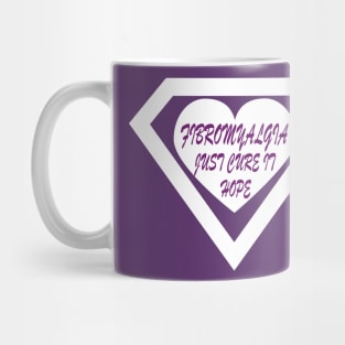 Fibromyalgia Superwomen Mug